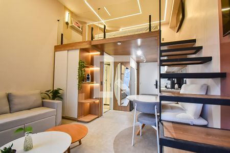 Studio de kitnet/studio à venda com 1 quarto, 38m² em Vila Mariana, São Paulo