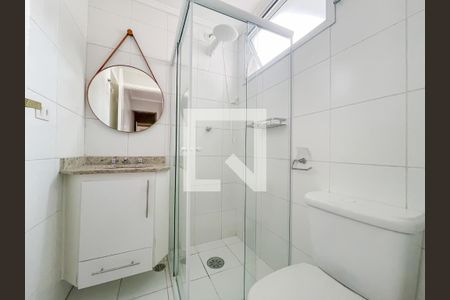 Banheiro da Suíte de apartamento à venda com 2 quartos, 74m² em Vila Osasco, Osasco