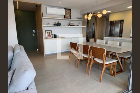 Sala de Jantar de apartamento à venda com 4 quartos, 155m² em Jardim Belo Horizonte, Campinas