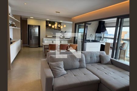 Sala de apartamento à venda com 4 quartos, 155m² em Jardim Belo Horizonte, Campinas