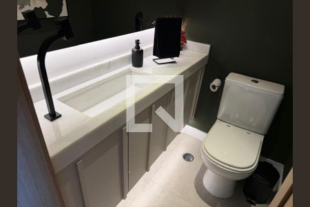 Lavabo de apartamento à venda com 4 quartos, 155m² em Jardim Belo Horizonte, Campinas