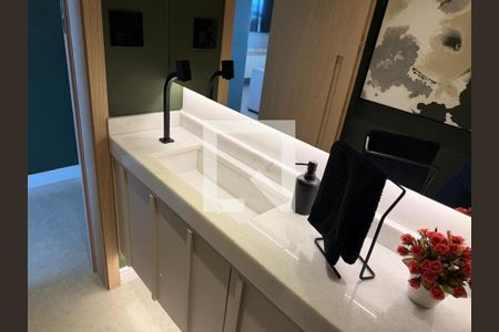 Lavabo de apartamento à venda com 4 quartos, 155m² em Jardim Belo Horizonte, Campinas