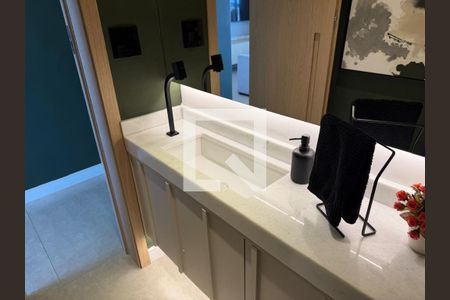 Lavabo de apartamento à venda com 4 quartos, 155m² em Jardim Belo Horizonte, Campinas