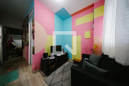Sala/Cozinha de apartamento à venda com 2 quartos, 40m² em Vila Araguaia, São Paulo