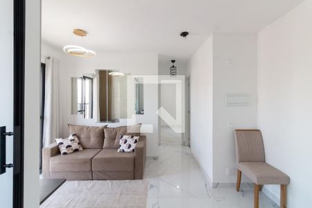 Sala - Cozinha de apartamento para alugar com 2 quartos, 37m² em Jaguaré, São Paulo