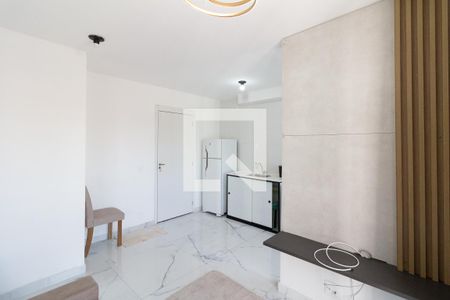 Sala - Cozinha de apartamento para alugar com 2 quartos, 37m² em Jaguaré, São Paulo