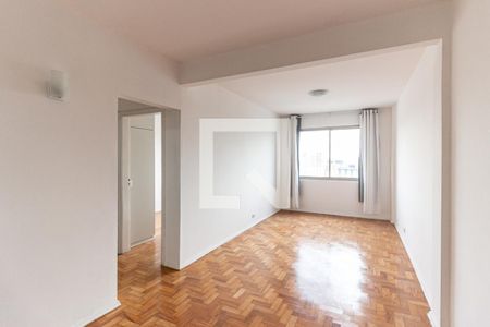 Sala de apartamento para alugar com 1 quarto, 47m² em Santa Cecilia, São Paulo