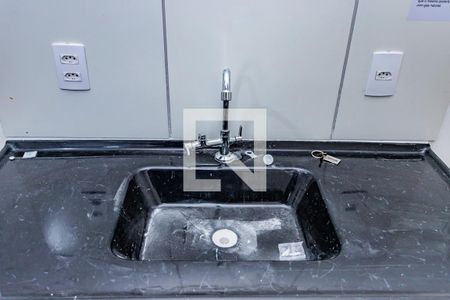 Sala, cozinha e área de serviço de apartamento para alugar com 2 quartos, 35m² em Vila Pirituba, São Paulo