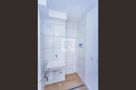 Sala, cozinha e área de serviço de apartamento para alugar com 2 quartos, 35m² em Vila Pirituba, São Paulo