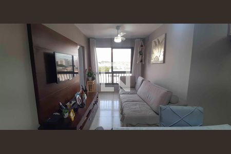 Sala de apartamento à venda com 2 quartos, 58m² em Jardim Sarah, São Paulo