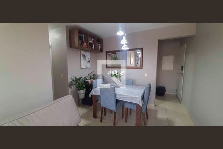 Sala de Jantar de apartamento à venda com 2 quartos, 58m² em Jardim Sarah, São Paulo
