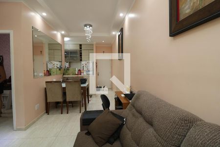 Sala de apartamento à venda com 2 quartos, 50m² em Vila Antonieta, São Paulo