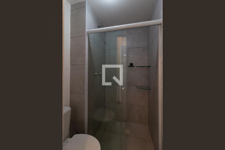 Banheiro de apartamento para alugar com 1 quarto, 35m² em Barra Funda, São Paulo