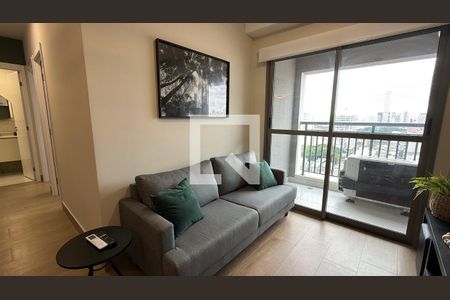 Sala de apartamento para alugar com 2 quartos, 50m² em Quarta Parada, São Paulo