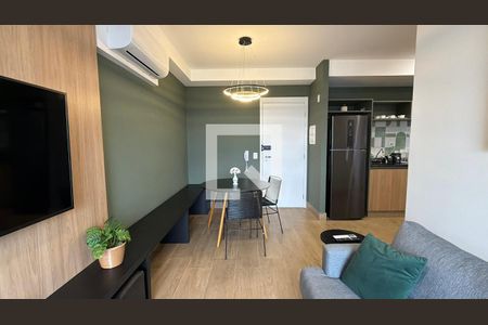 Sala de apartamento para alugar com 2 quartos, 50m² em Quarta Parada, São Paulo