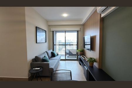 Sala de apartamento para alugar com 2 quartos, 50m² em Quarta Parada, São Paulo
