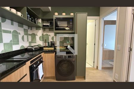 Cozinha de apartamento para alugar com 2 quartos, 50m² em Quarta Parada, São Paulo