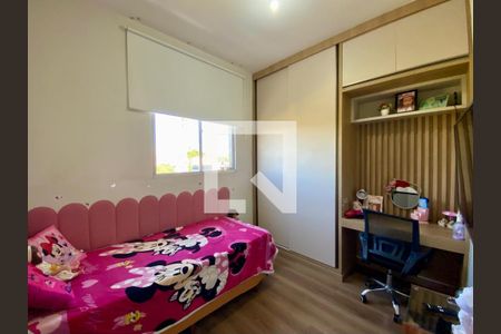 Quarto 3 de apartamento à venda com 4 quartos, 118m² em Chácaras, Betim