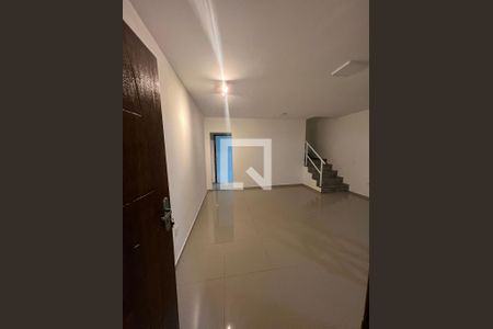 Sala de casa de condomínio para alugar com 3 quartos, 180m² em Guaratiba, Rio de Janeiro