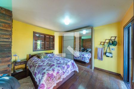 Suíte de casa para alugar com 3 quartos, 210m² em Jardim Universitario, Viamão