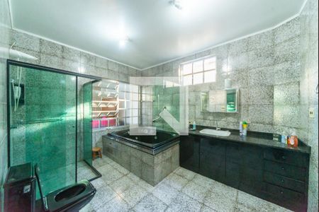 Banheiro da Suíte de casa para alugar com 3 quartos, 210m² em Jardim Universitario, Viamão