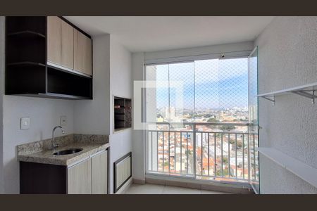 Varanda de apartamento à venda com 3 quartos, 73m² em Ponte Preta, Campinas