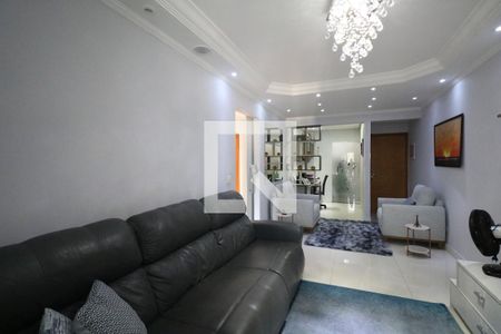 Sala de apartamento à venda com 3 quartos, 98m² em Santa Maria, São Caetano do Sul
