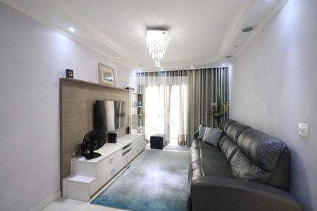 Sala de apartamento à venda com 3 quartos, 98m² em Santa Maria, São Caetano do Sul