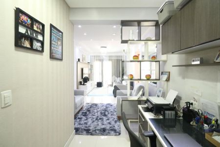 Escritório de apartamento à venda com 3 quartos, 98m² em Santa Maria, São Caetano do Sul