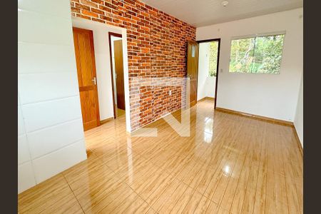 Sala de apartamento para alugar com 1 quarto, 45m² em São João do Rio Vermelho, Florianópolis