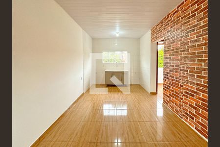 Sala de apartamento para alugar com 1 quarto, 45m² em São João do Rio Vermelho, Florianópolis