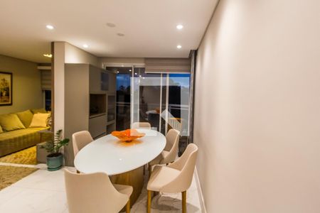 Sala  de apartamento à venda com 1 quarto, 70m² em Empresarial 18 do Forte, Barueri