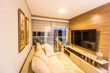 Sala  de apartamento à venda com 1 quarto, 70m² em Empresarial 18 do Forte, Barueri