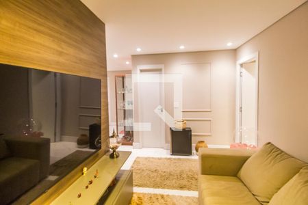 Sala  de apartamento à venda com 1 quarto, 70m² em Empresarial 18 do Forte, Barueri