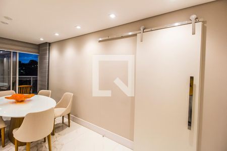 Sala  de apartamento à venda com 1 quarto, 70m² em Empresarial 18 do Forte, Barueri