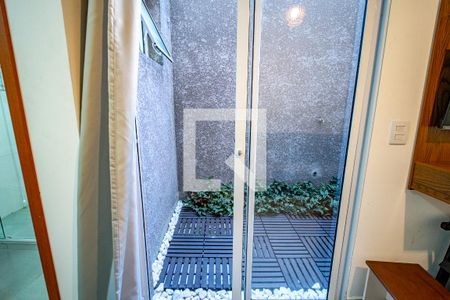 Varanda de kitnet/studio para alugar com 1 quarto, 37m² em Ferreira, São Paulo