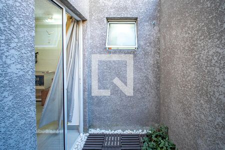 Varanda de kitnet/studio para alugar com 1 quarto, 37m² em Ferreira, São Paulo