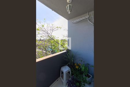 Varanda de apartamento para alugar com 2 quartos, 55m² em Centro Histórico de São Paulo, São Paulo