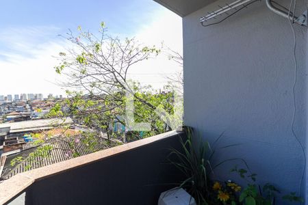 Varanda de apartamento para alugar com 2 quartos, 55m² em Centro Histórico de São Paulo, São Paulo