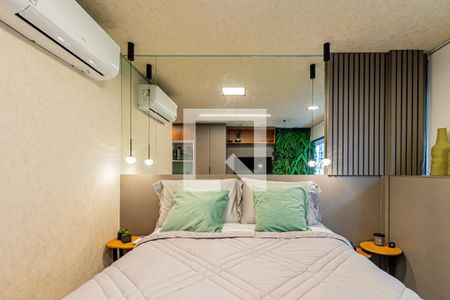Studio de kitnet/studio para alugar com 1 quarto, 22m² em Santo Amaro, São Paulo