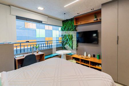 Studio de kitnet/studio para alugar com 1 quarto, 22m² em Santo Amaro, São Paulo