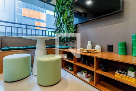Studio de kitnet/studio para alugar com 1 quarto, 22m² em Santo Amaro, São Paulo