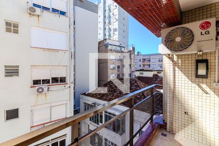Sala/Cozinha de apartamento para alugar com 1 quarto, 37m² em Centro Histórico, Porto Alegre