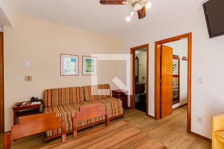 Sala/Cozinha de apartamento para alugar com 1 quarto, 37m² em Centro Histórico, Porto Alegre