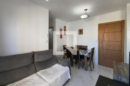 Sala de apartamento para alugar com 1 quarto, 45m² em Guilhermina, Praia Grande