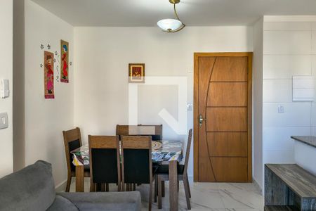 Sala de apartamento para alugar com 1 quarto, 45m² em Guilhermina, Praia Grande