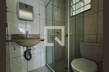 Banheiro de casa para alugar com 1 quarto, 50m² em Vargem Pequena, Rio de Janeiro
