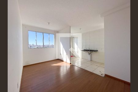 Apartamento para alugar com 2 quartos, 53m² em Riacho das Pedras, Contagem