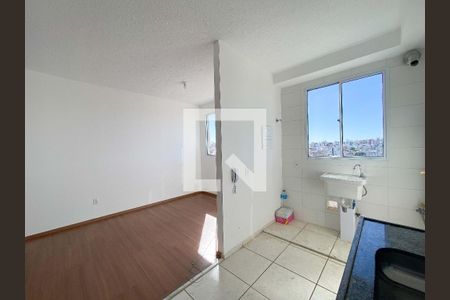 Apartamento para alugar com 2 quartos, 53m² em Riacho das Pedras, Contagem