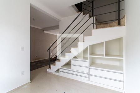 Sala de casa de condomínio à venda com 3 quartos, 120m² em Jardim Carlos Gomes, Campinas